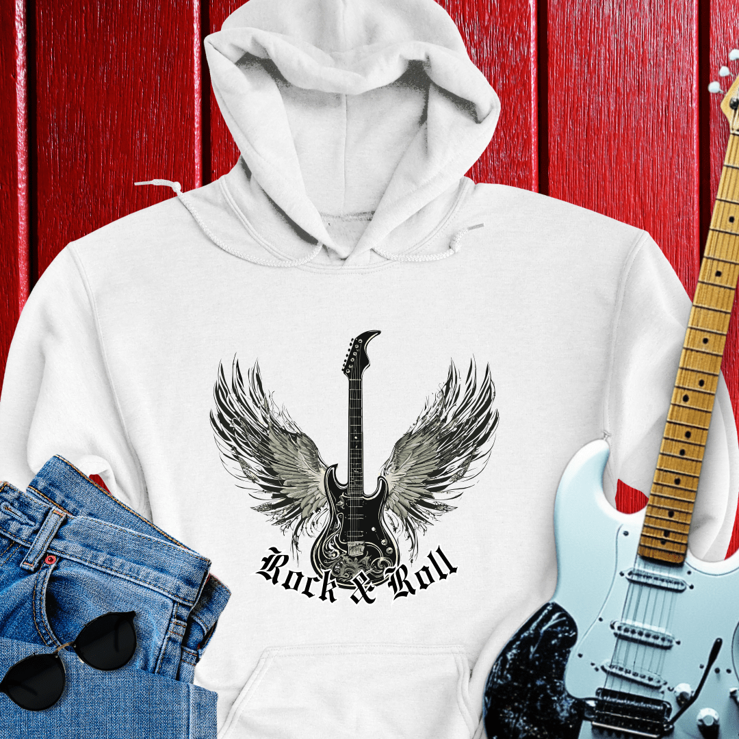 Winged Guitar Crewneck