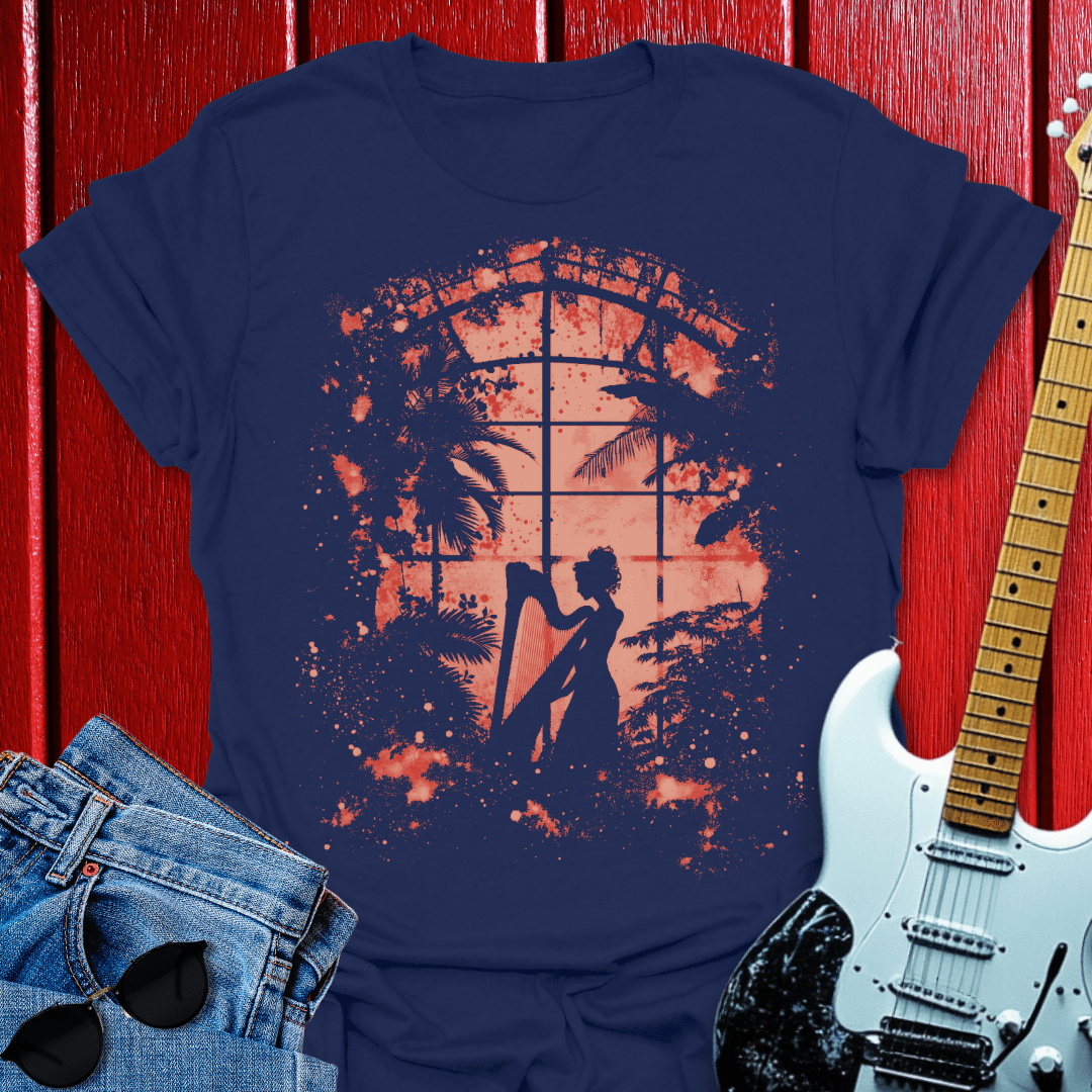 Atrium Harpist T-shirt