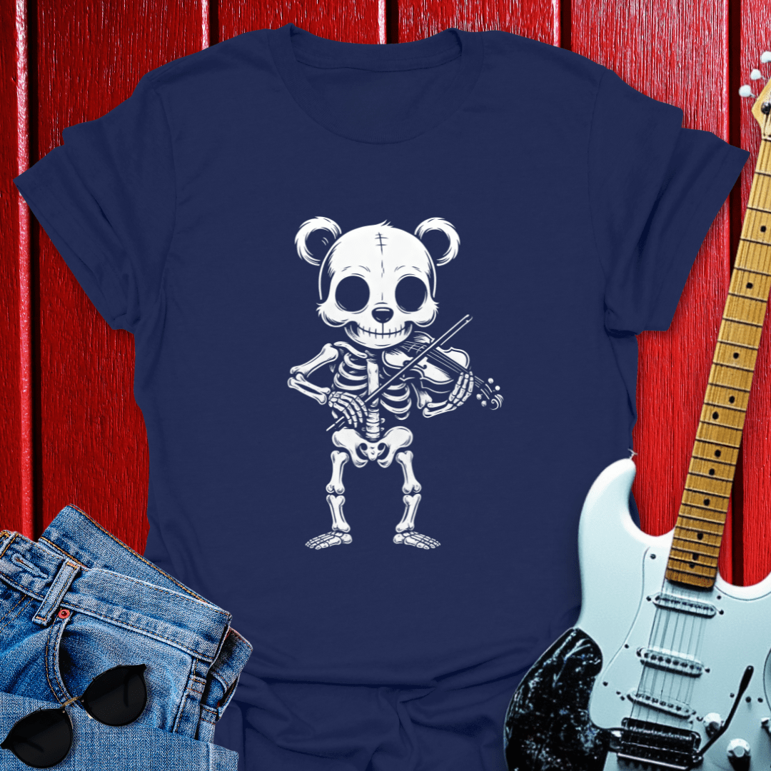 Bear Fiddle T-shirt