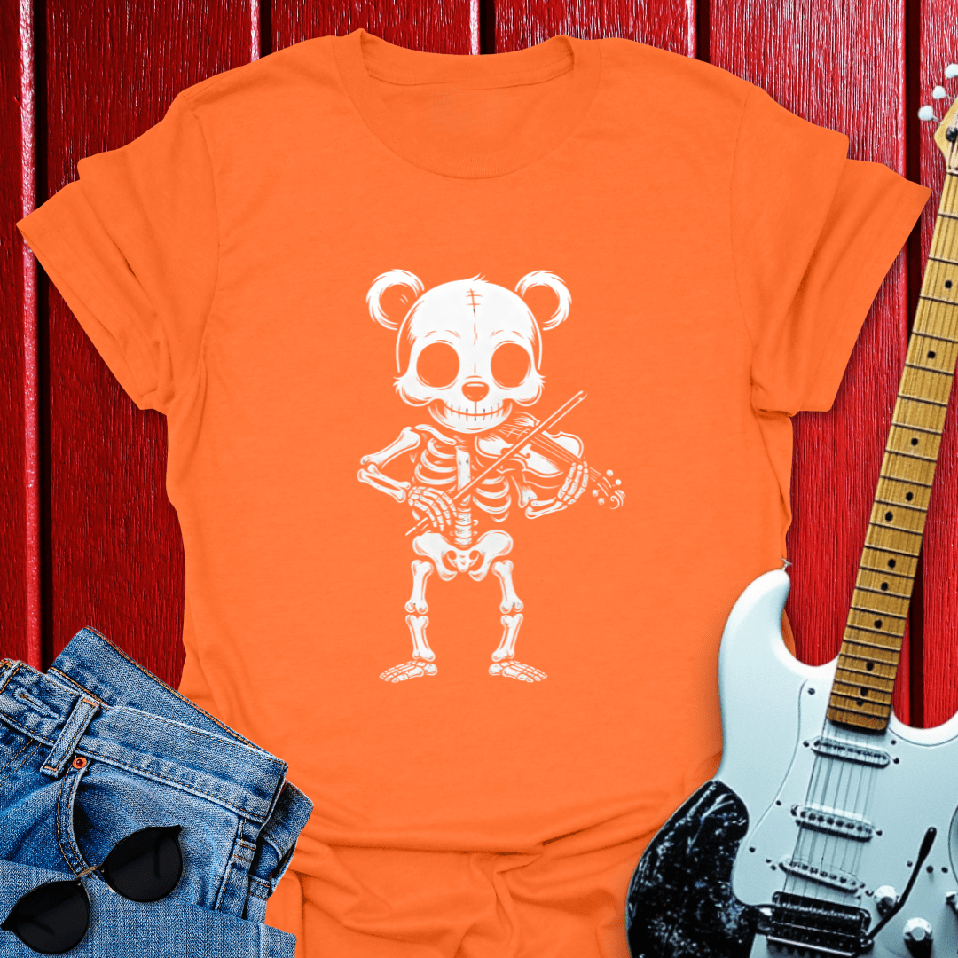 Bear Fiddle T-shirt