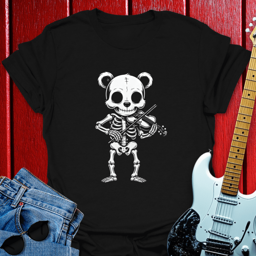 Bear Fiddle T-shirt