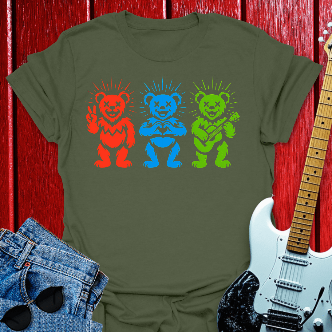 Bear Peace T-shirt