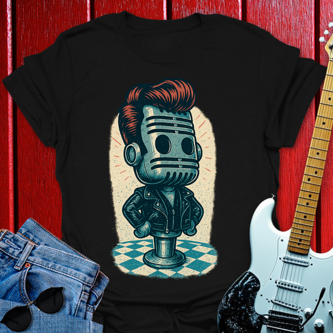 50's Mic T-shirt