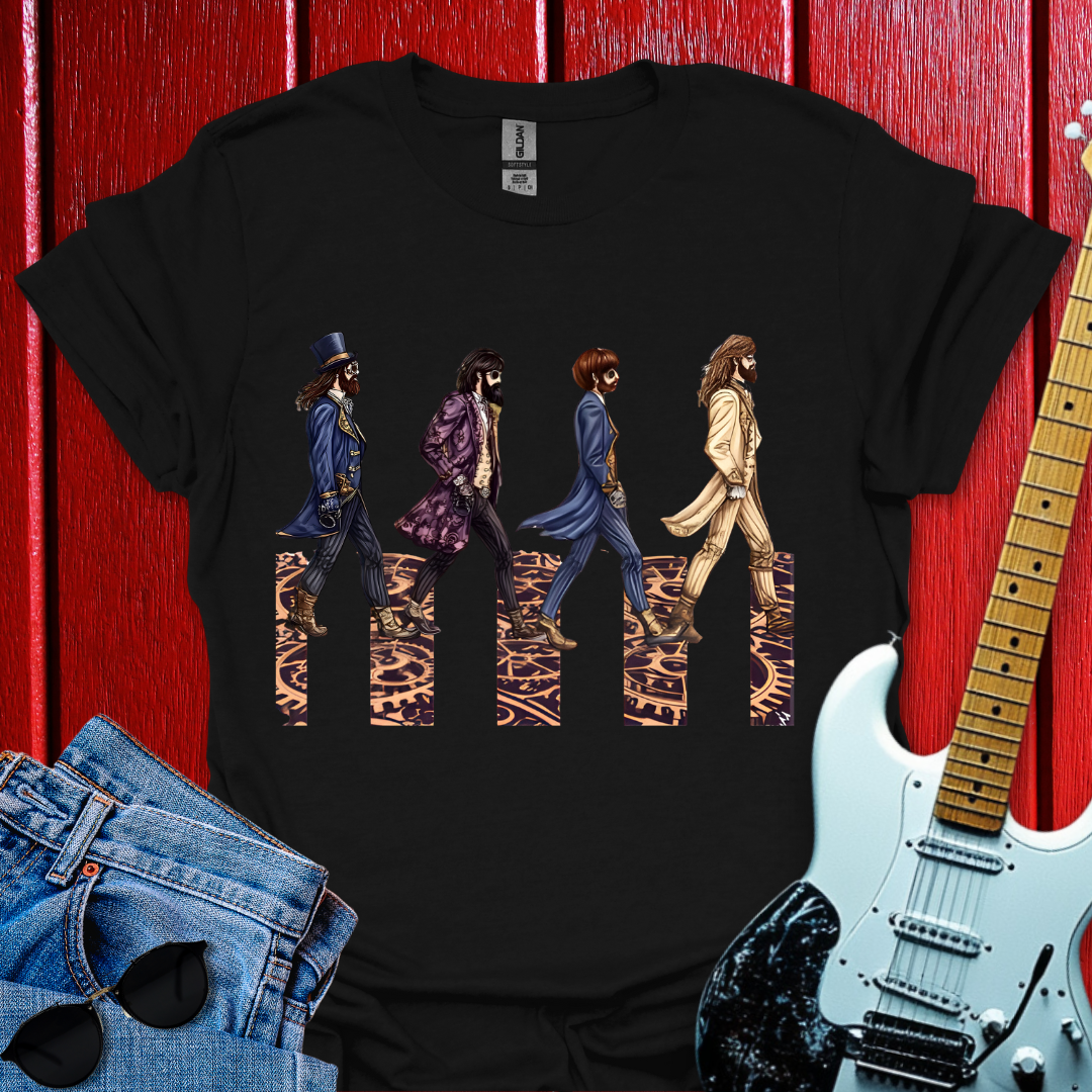 Abbey Steampunk T-shirt