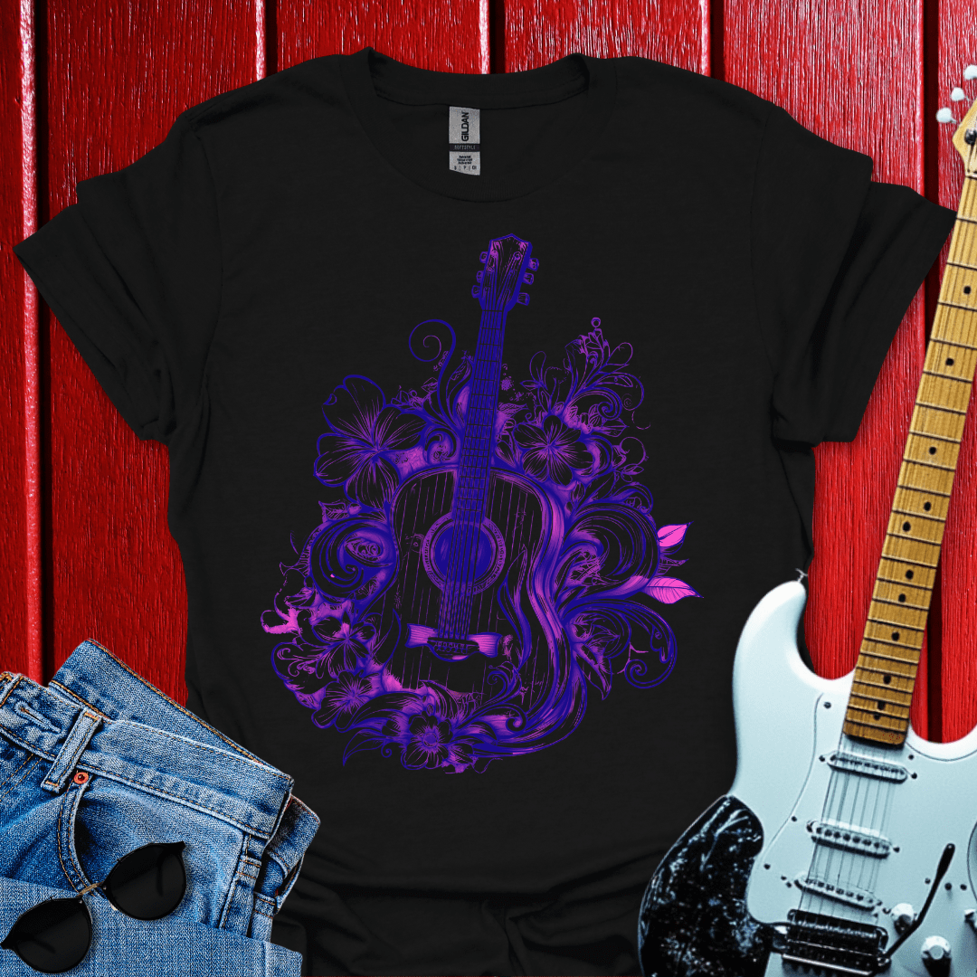 Acoustic Blooms T-shirt