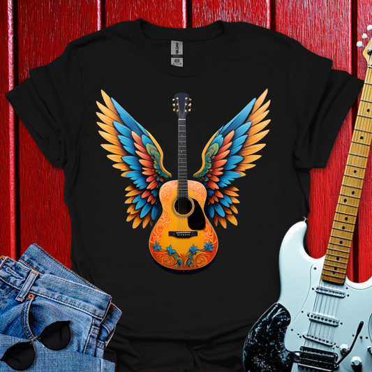 Acoustic Wings T-shirt