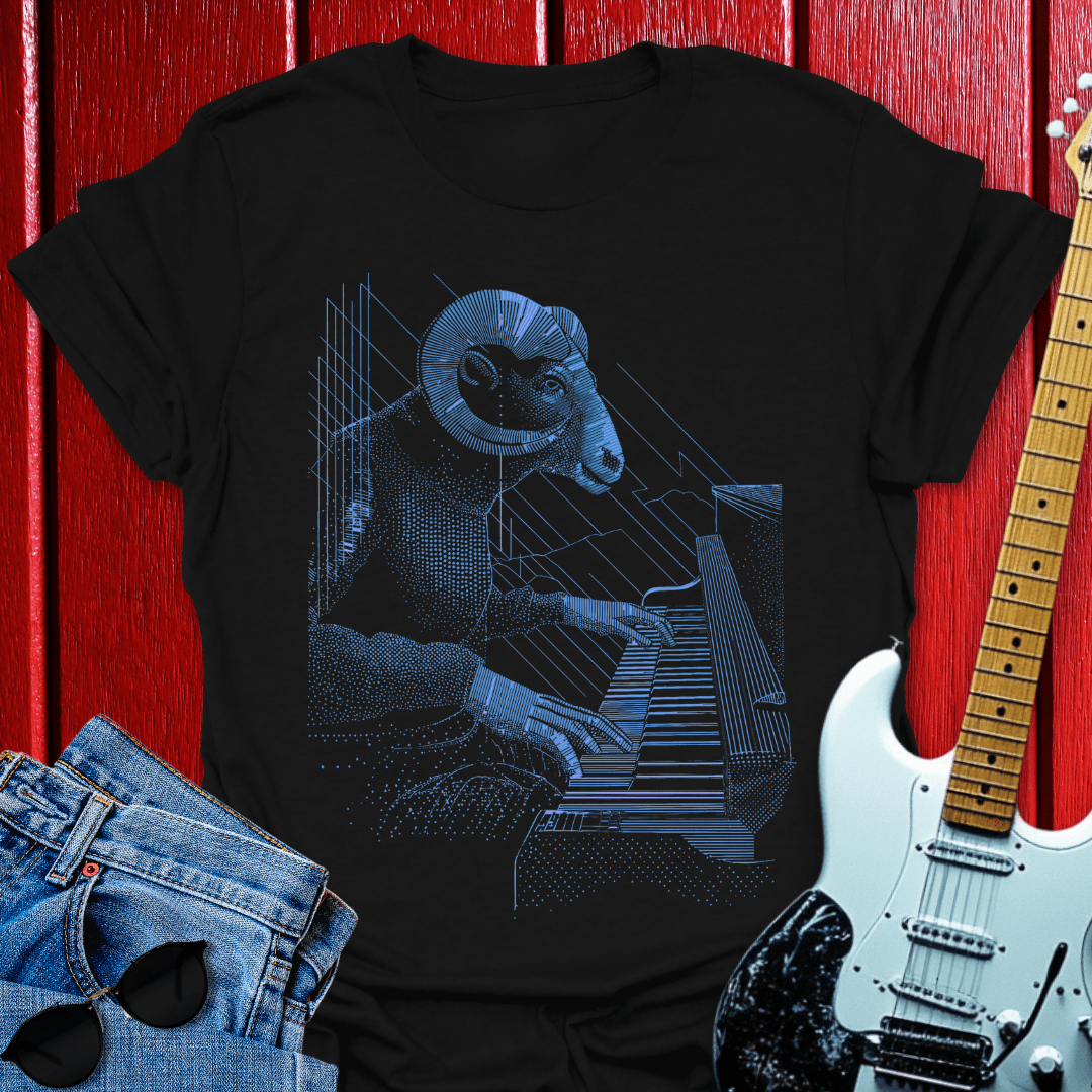 Aries Keyboard T-shirt