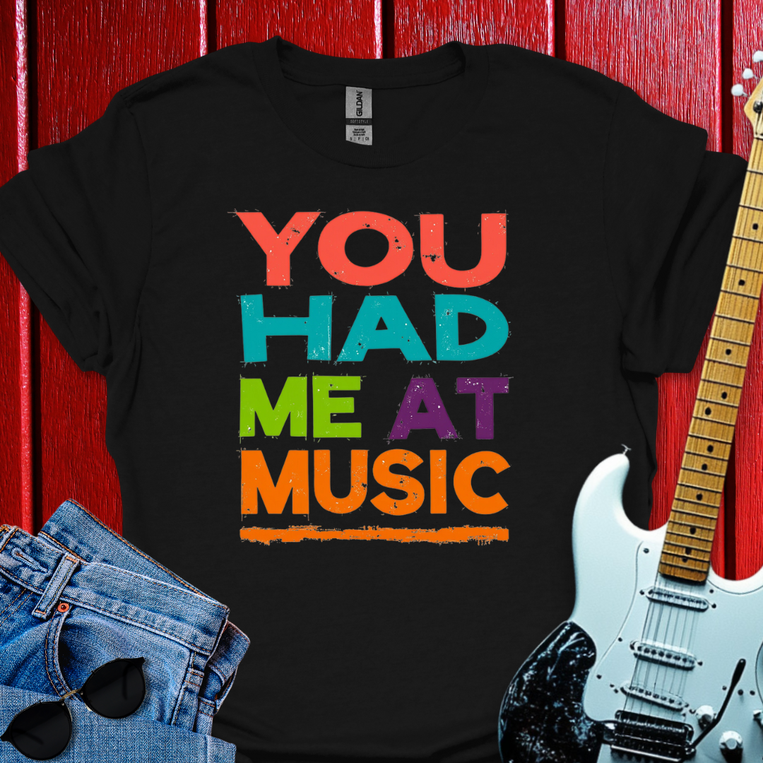 At Music T-shirt