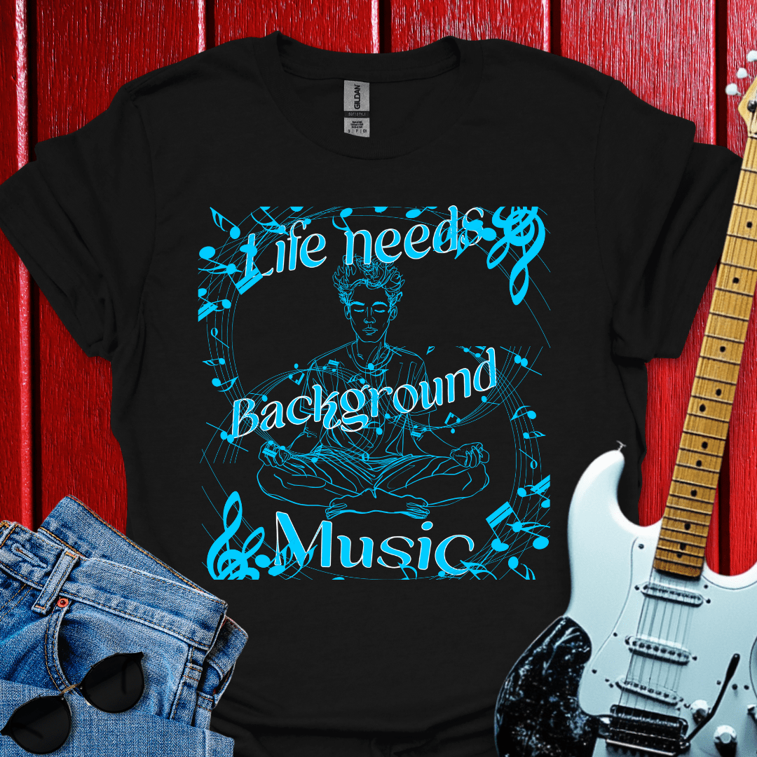 Background Music T-shirt