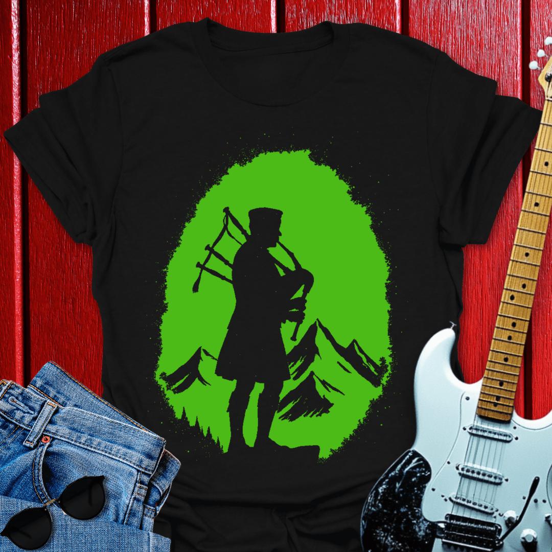 Bagpipe Pride T-shirt