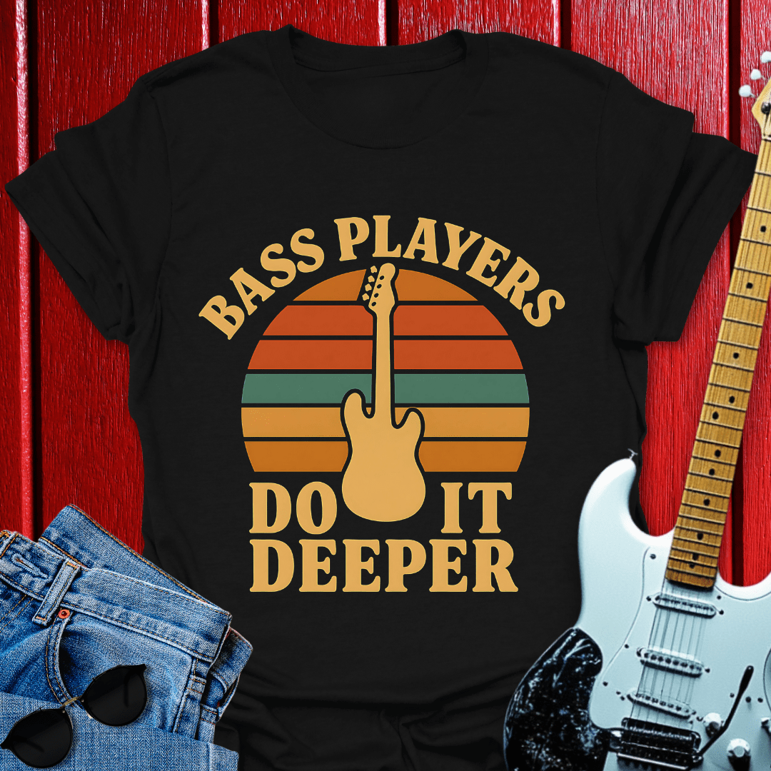Bass Deep T-shirt