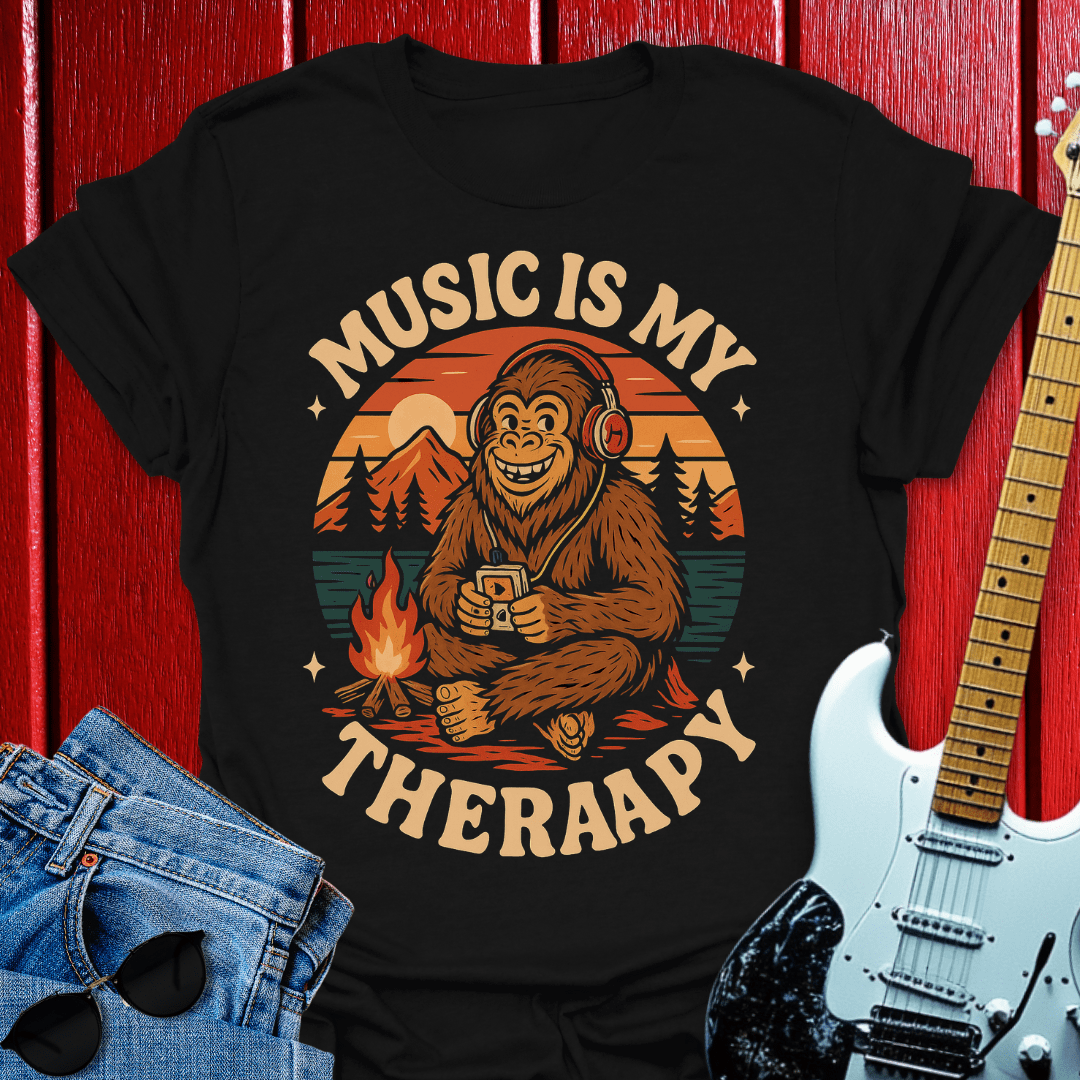 Bigfoot Therapy T-shirt