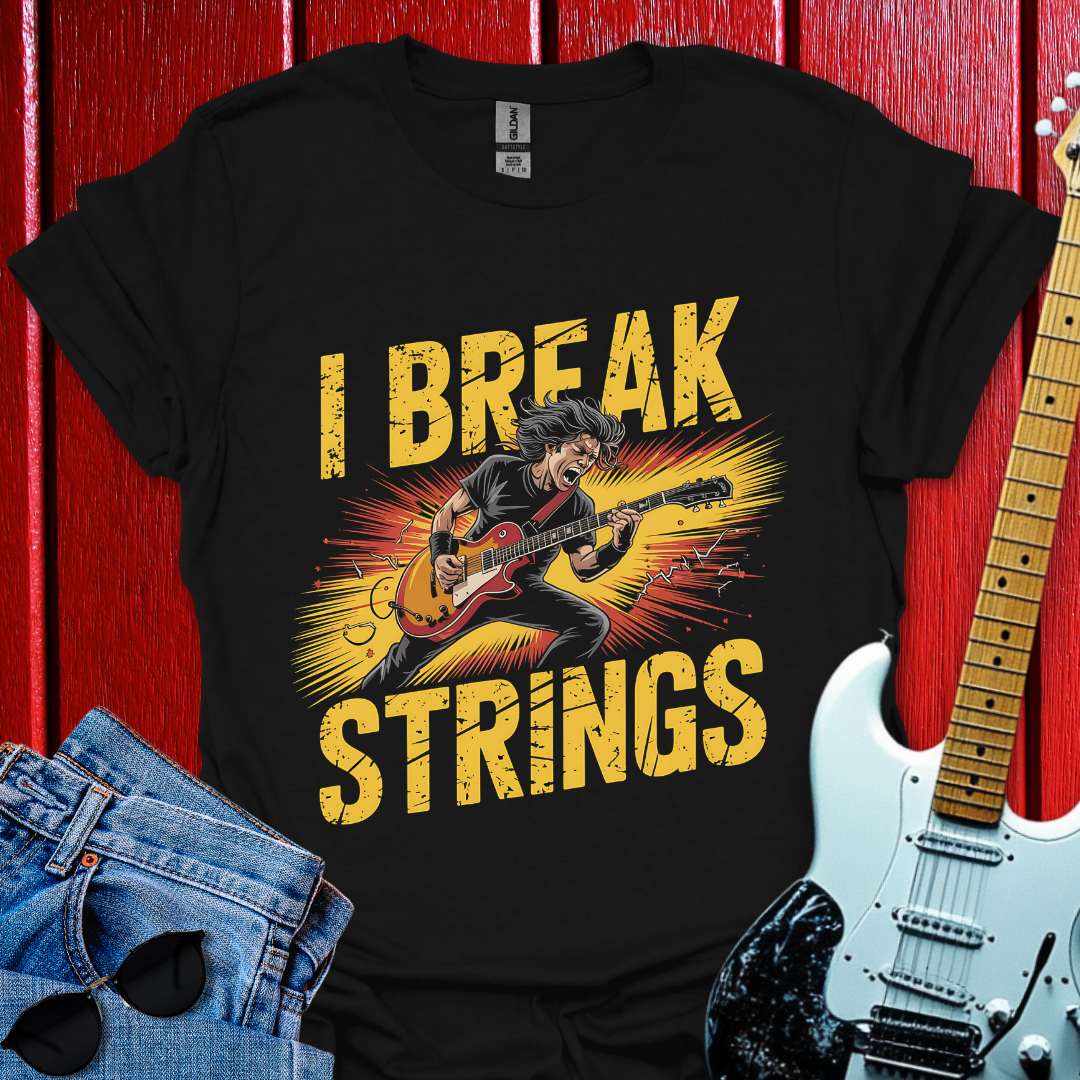Break Strings T-shirt