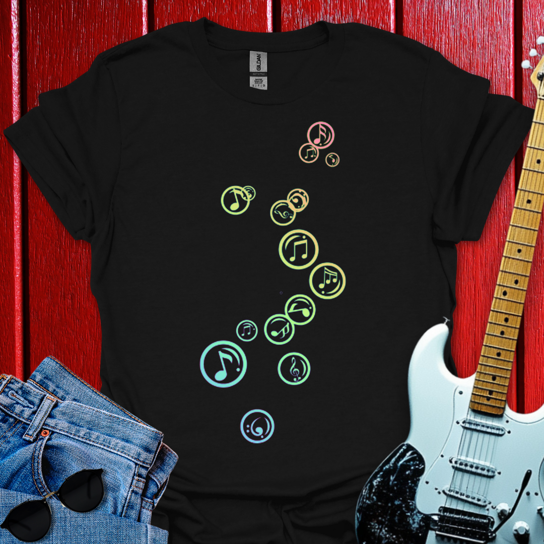 Bubble Notes T-shirt
