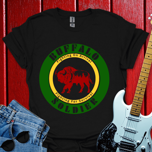 Buffalo Soldier T-shirt