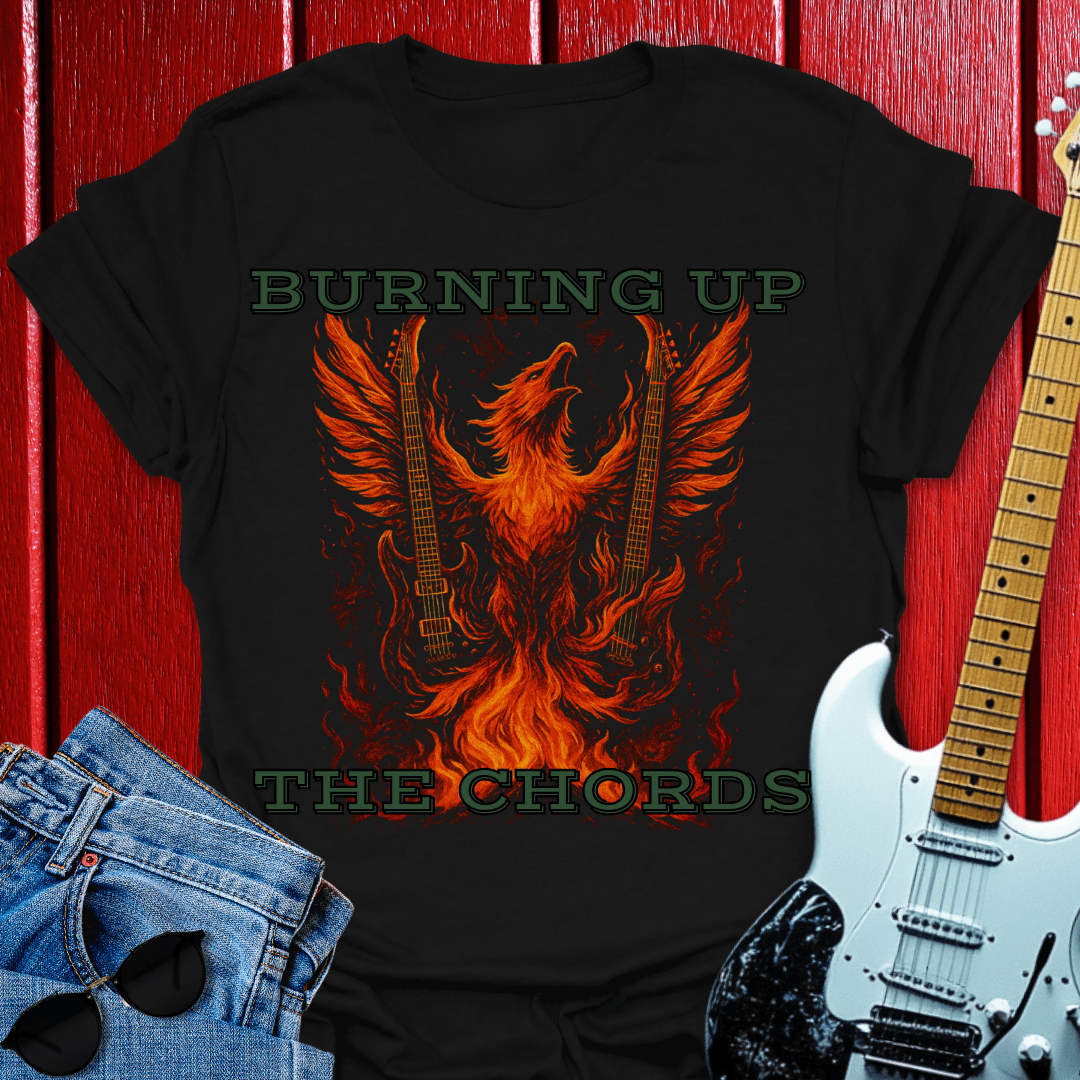 Burning Up T-shirt