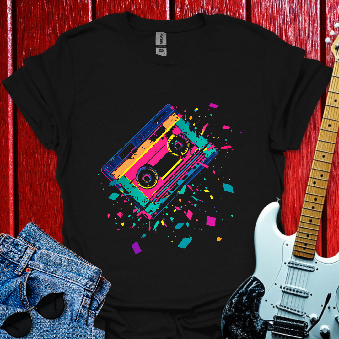 Cassette Art T-shirt
