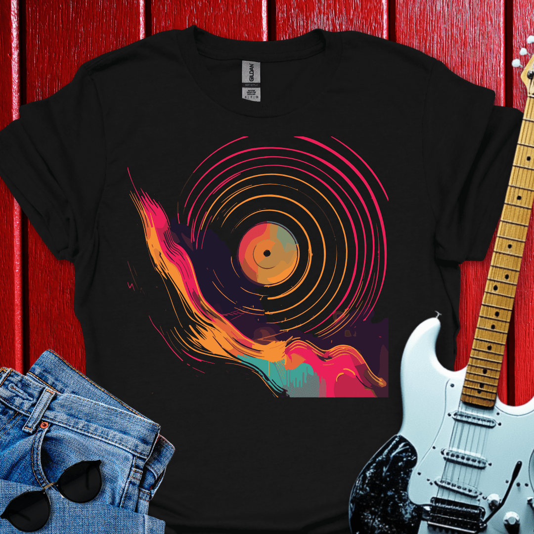 Colorful Vinyl T-shirt