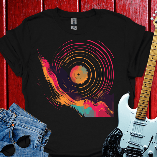 Colorful Vinyl T-shirt