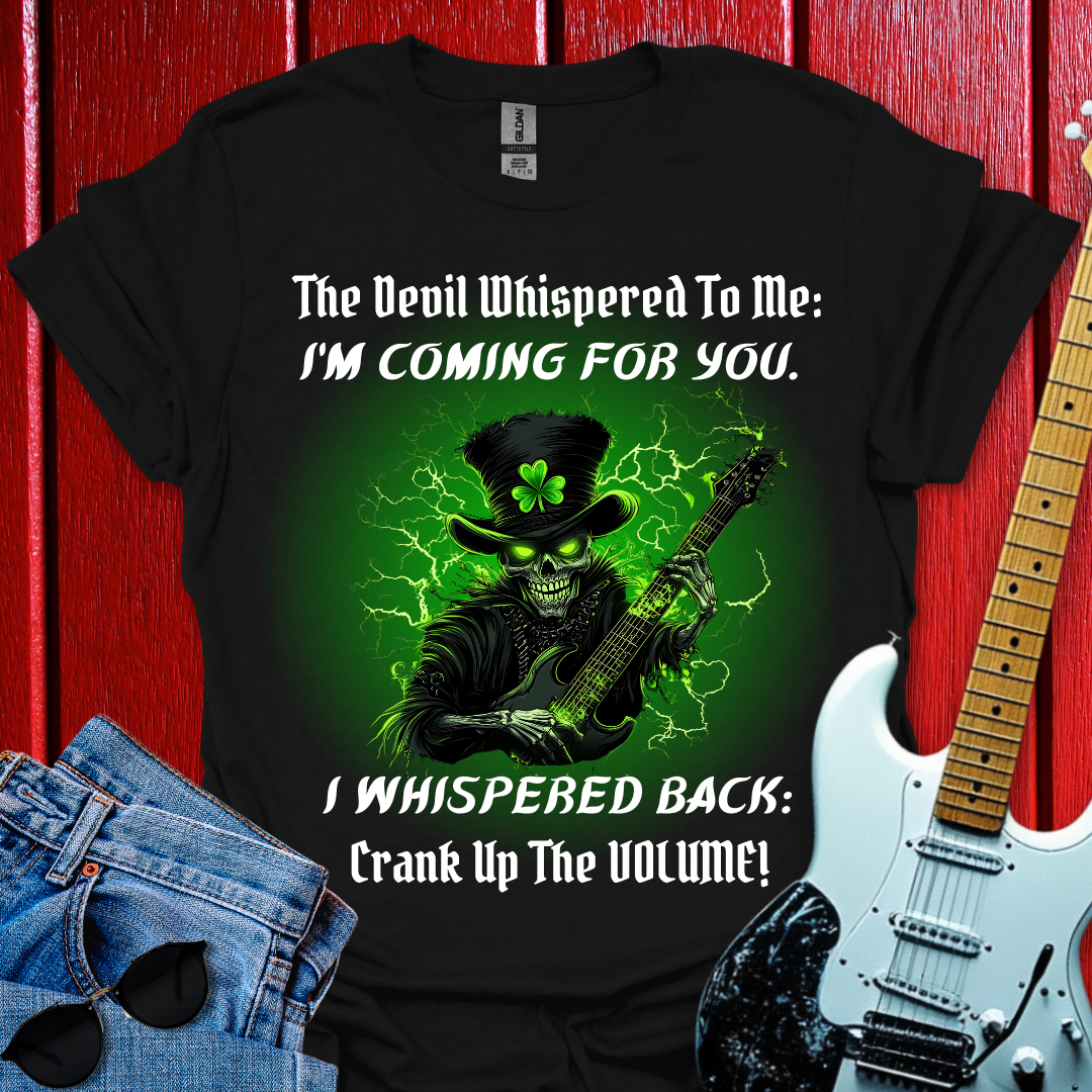 Crank The Volume T-shirt