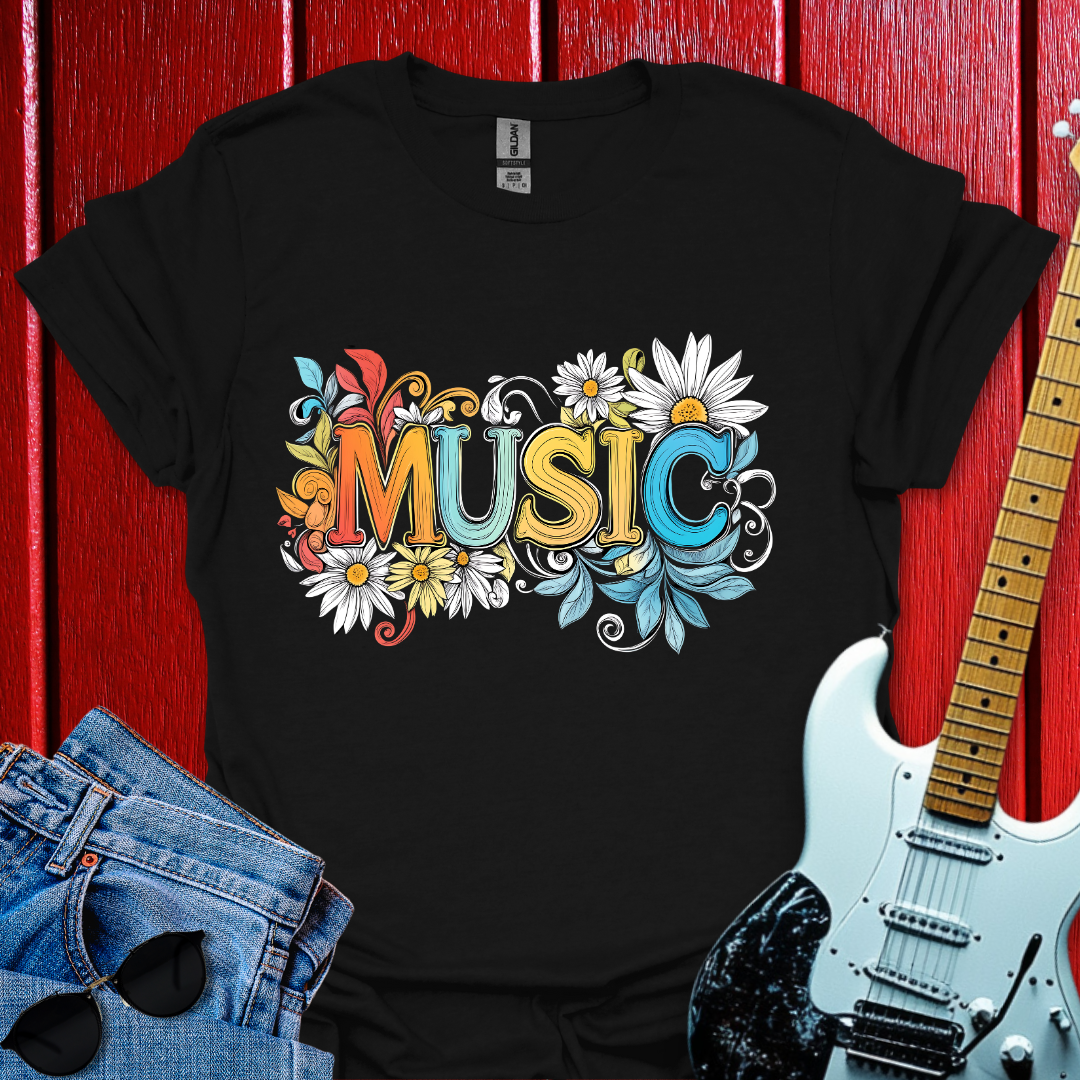Daisy Music T-shirt