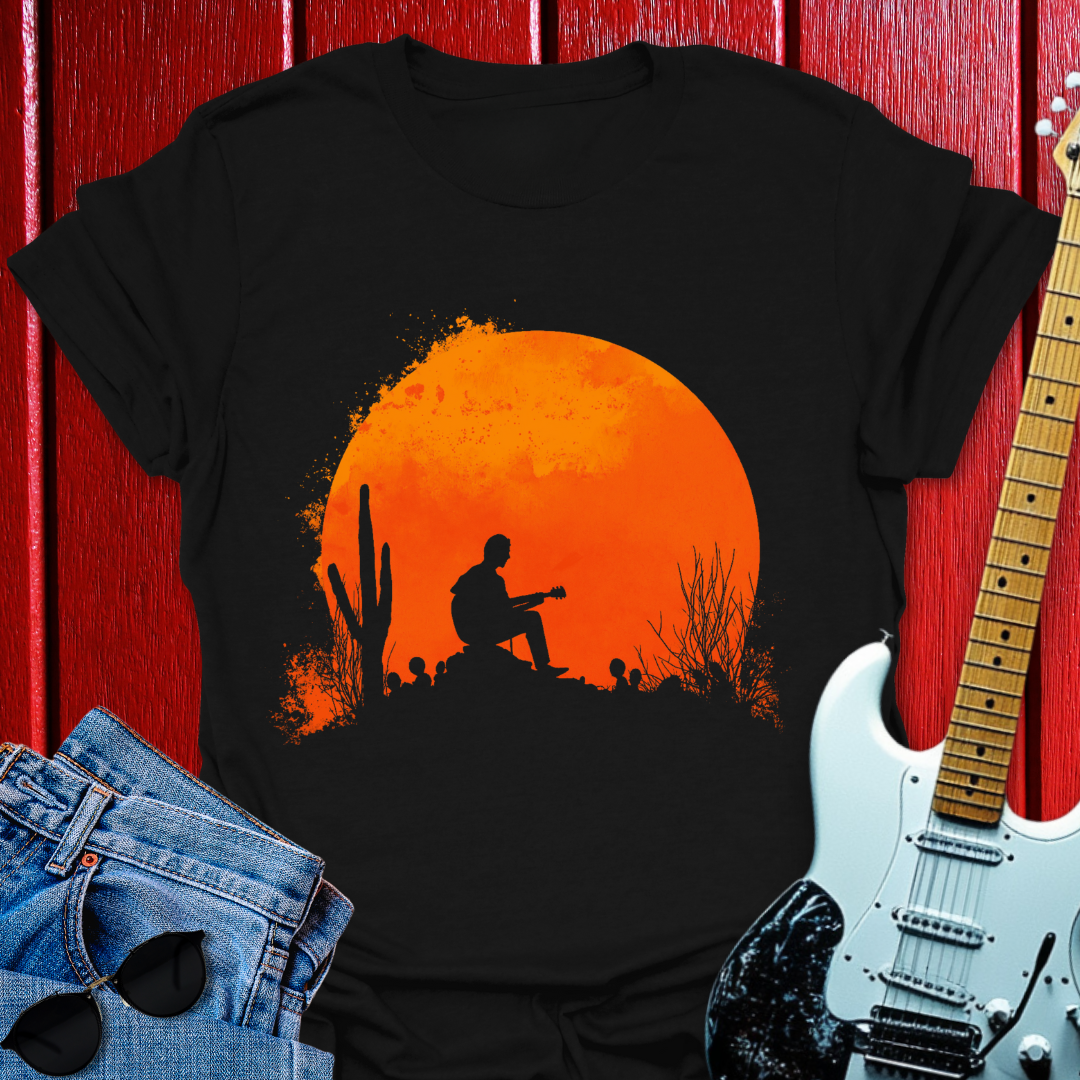Desert Guitar T-shirt