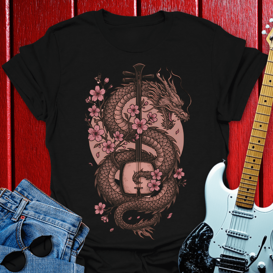 Dragon Strings T-shirt