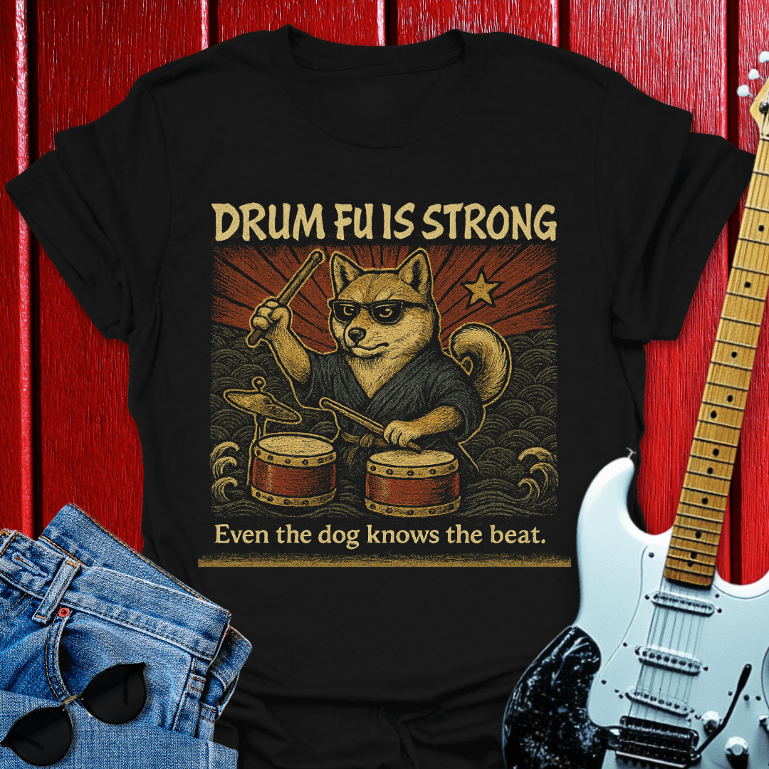 Drum Fu T-shirt