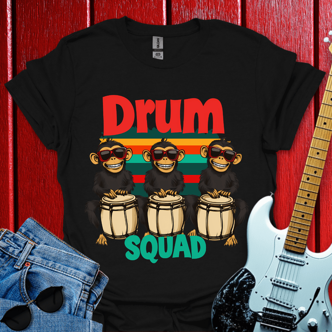 Drum Squad T-shirt