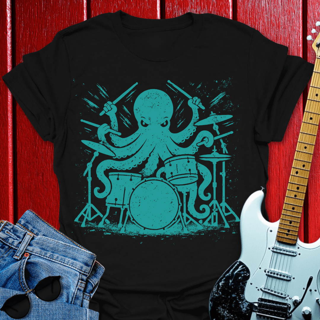 Drummer's 8 T-shirt