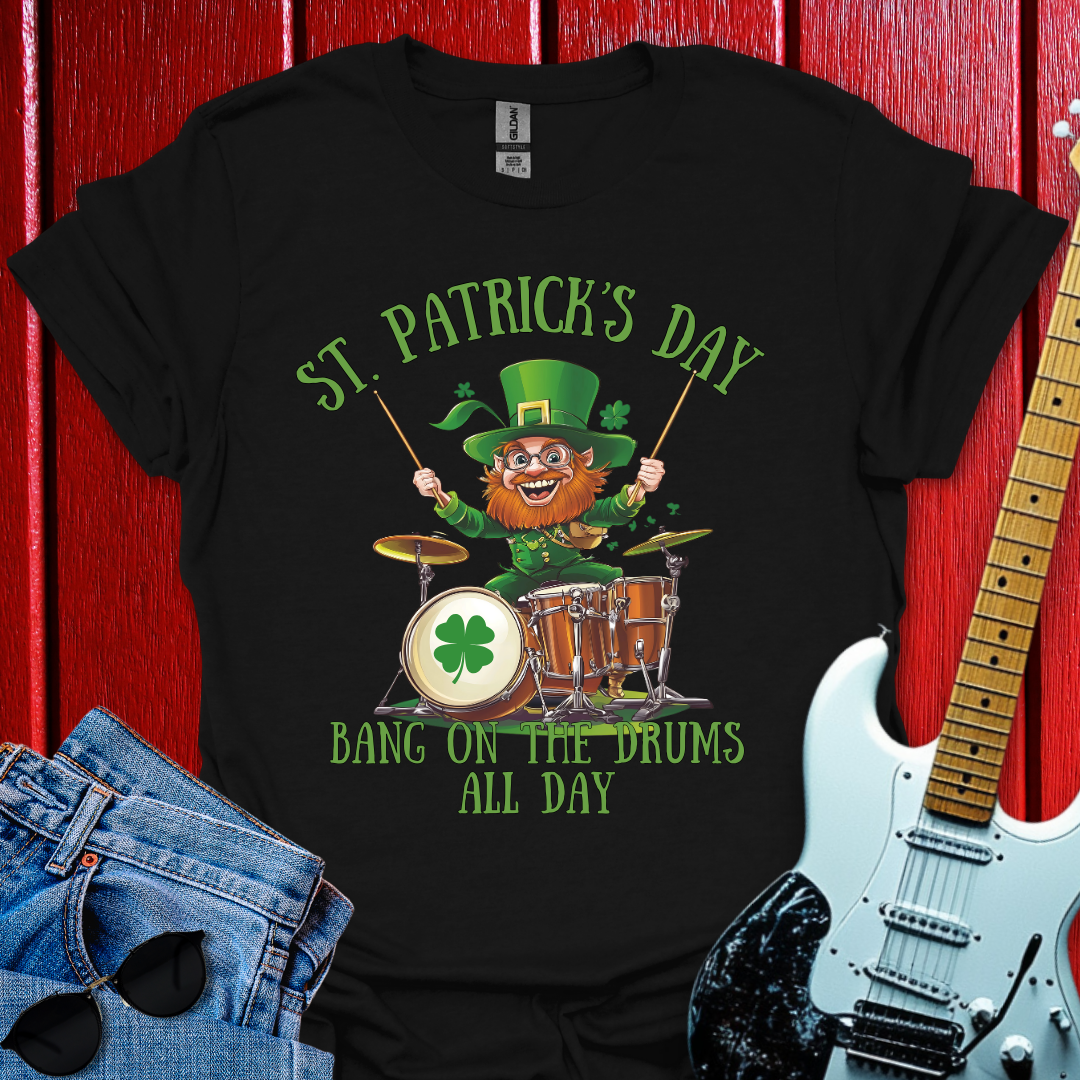 Drums All Day T-shirt