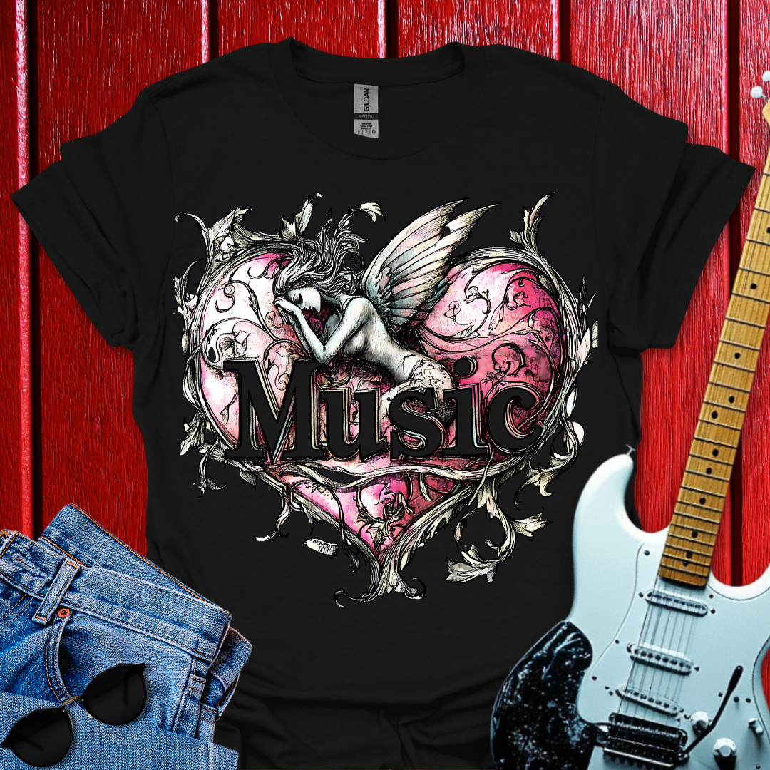 Fairy Music T-shirt