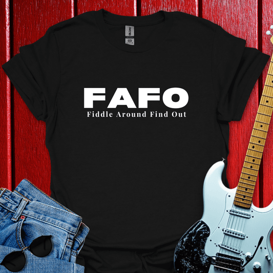 Fiddle Around T-shirt