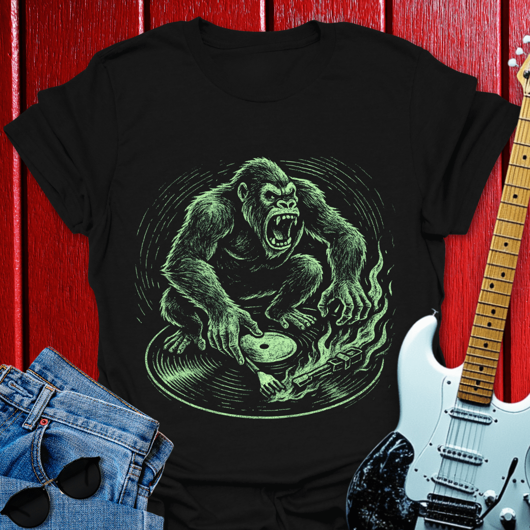 Forked Record T-shirt