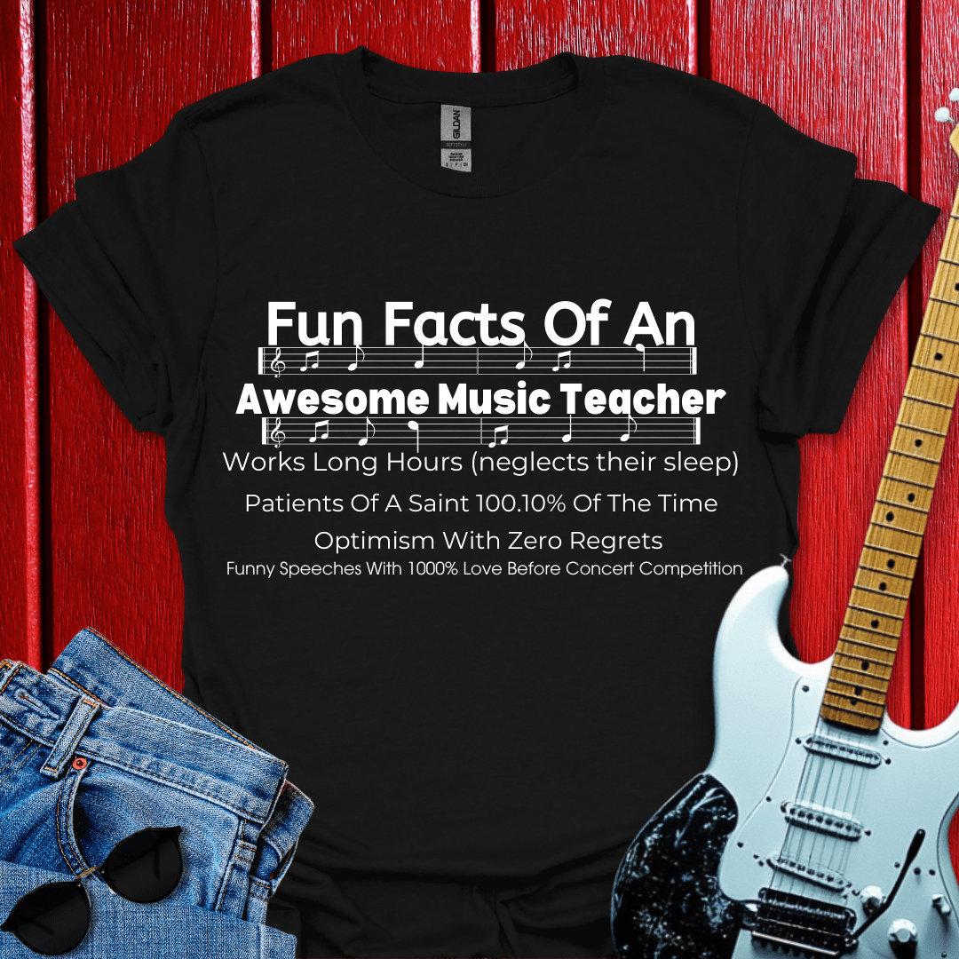 Fun Facts T-shirt