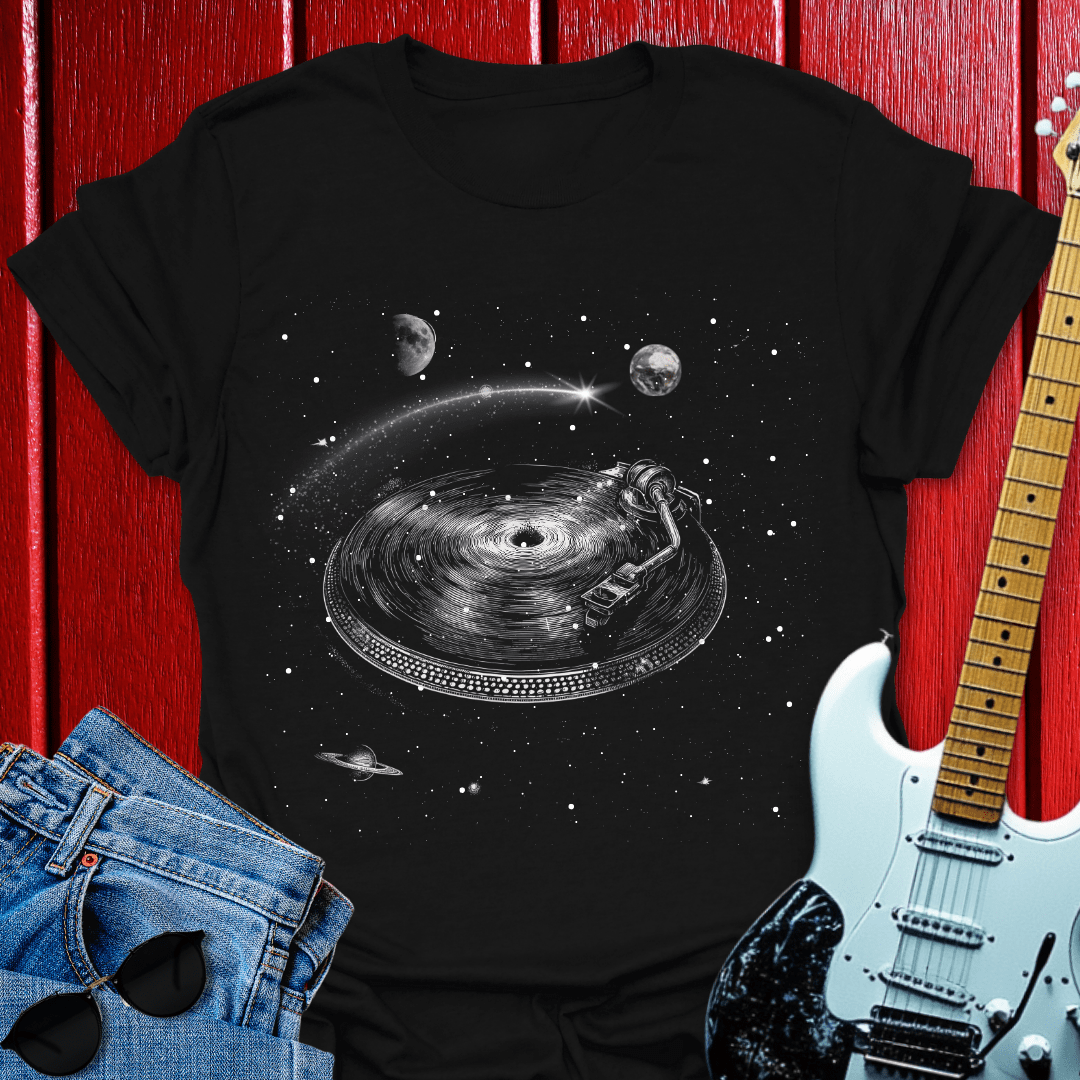 Galaxy Record T-shirt