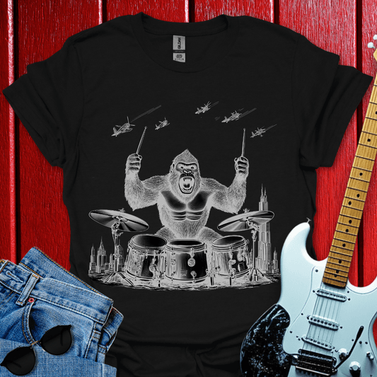 Gorilla Drums T-shirt