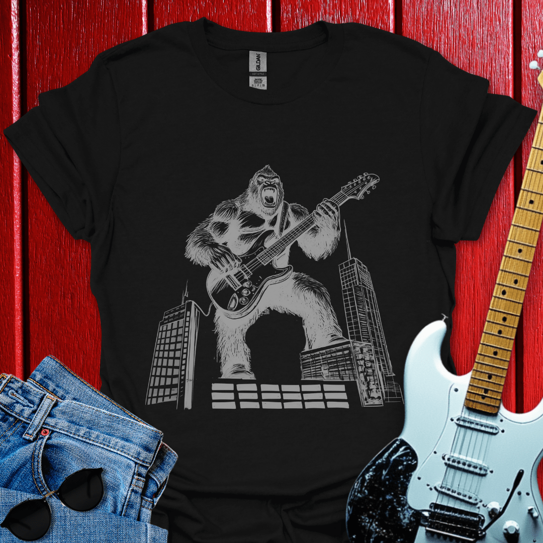 Gorilla Guitar Solo T-shirt