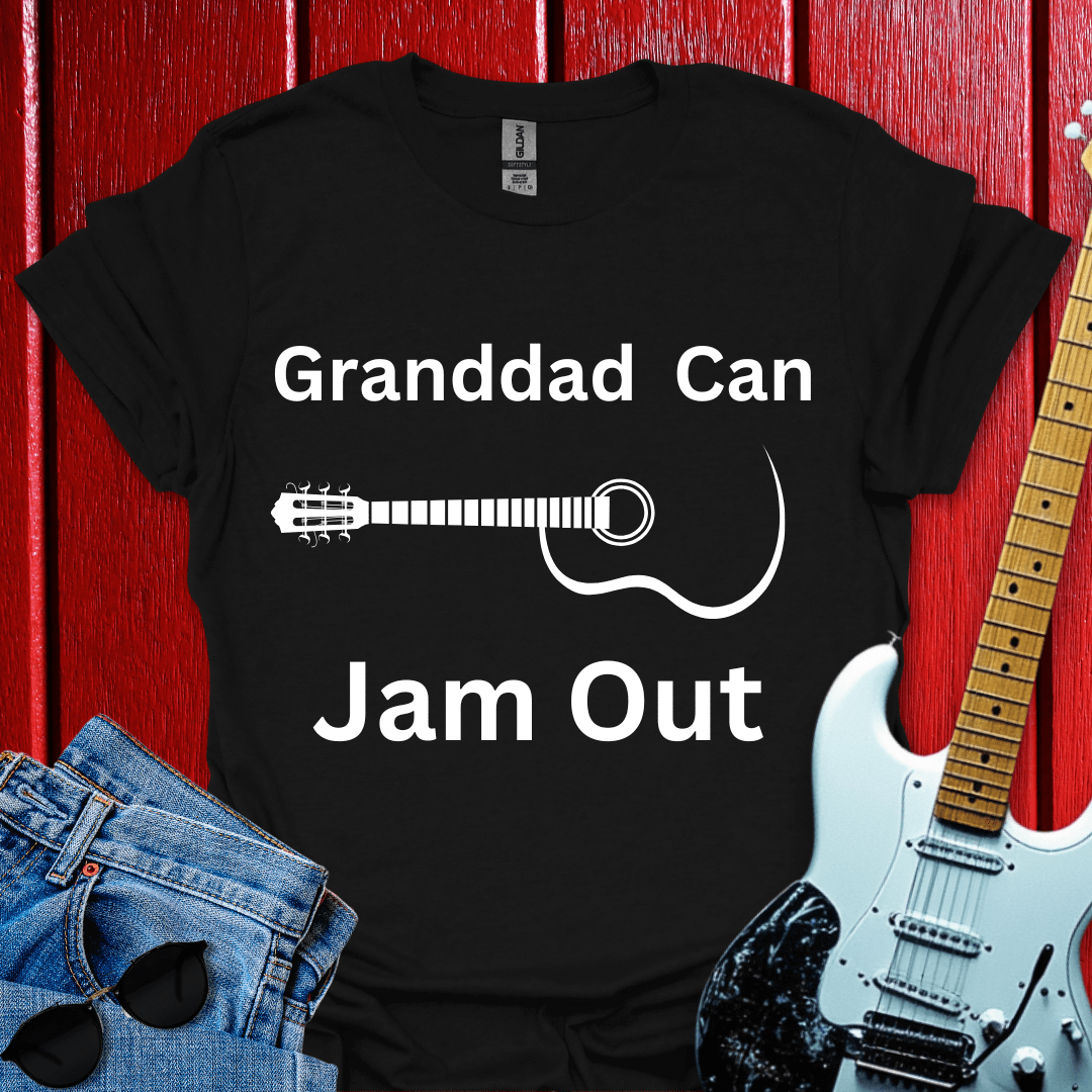 Granddad Can T-shirt
