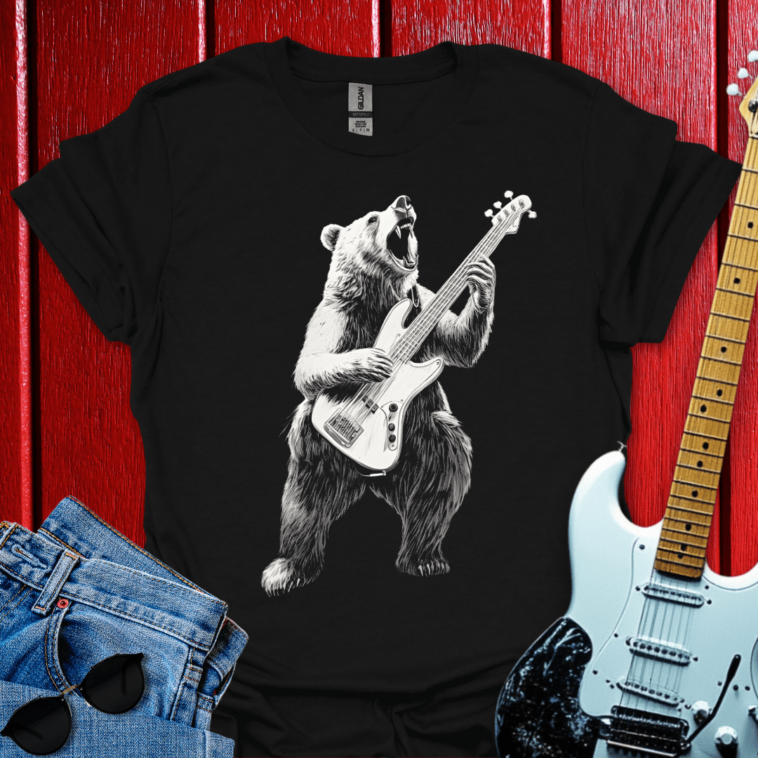 Grizzle Guitar T-shirt