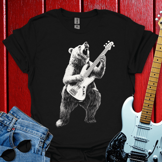 Grizzle Guitar T-shirt