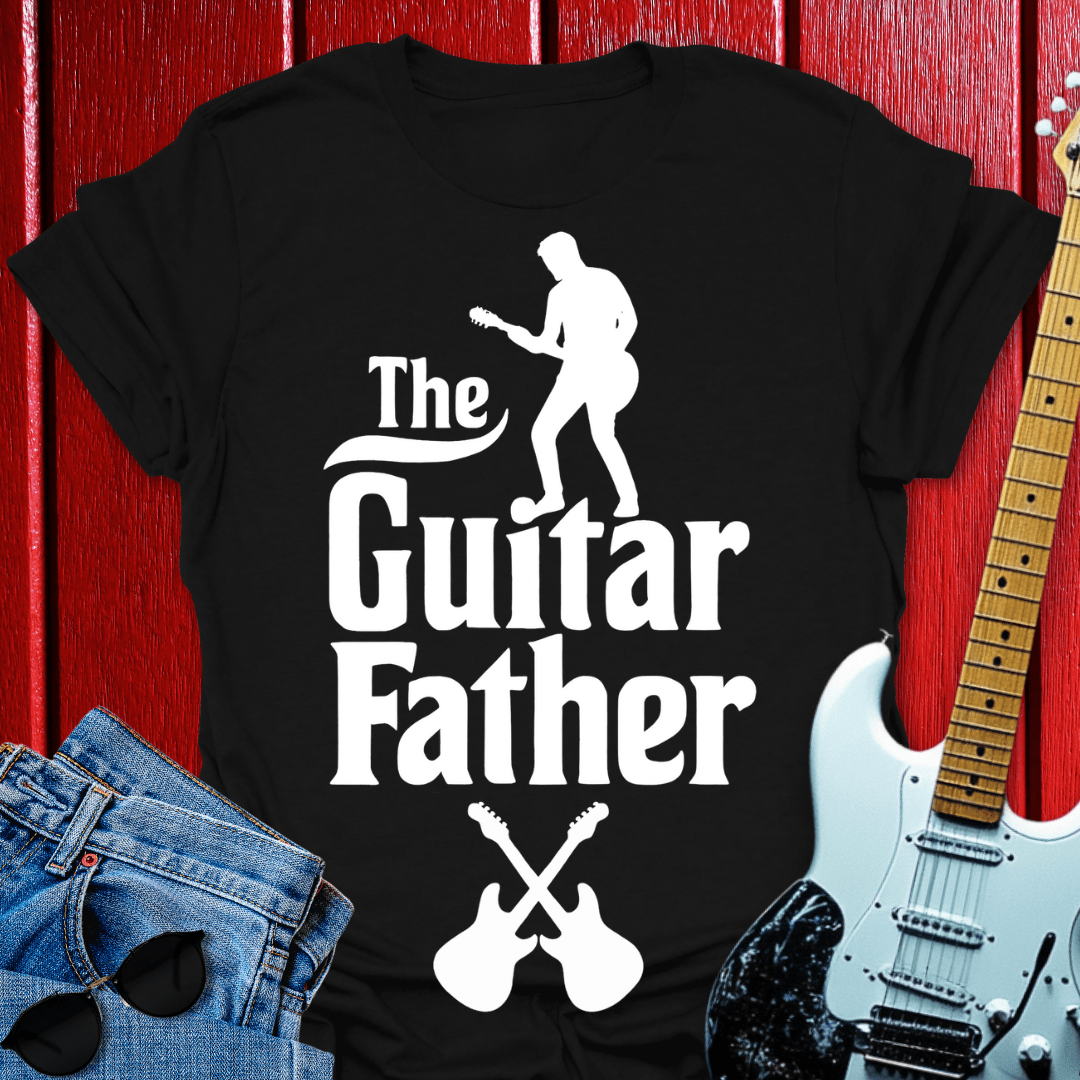 Guitar Father T-shirt
