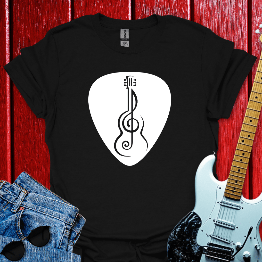 Guitar Pick T-shirt