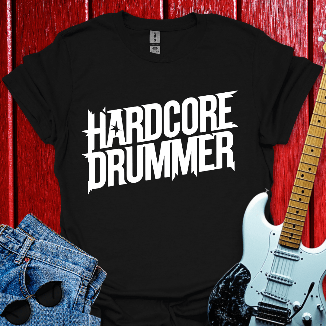 Hardcore Drummer T-shirt