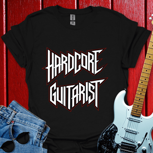 Hardcore Guitarist T-shirt