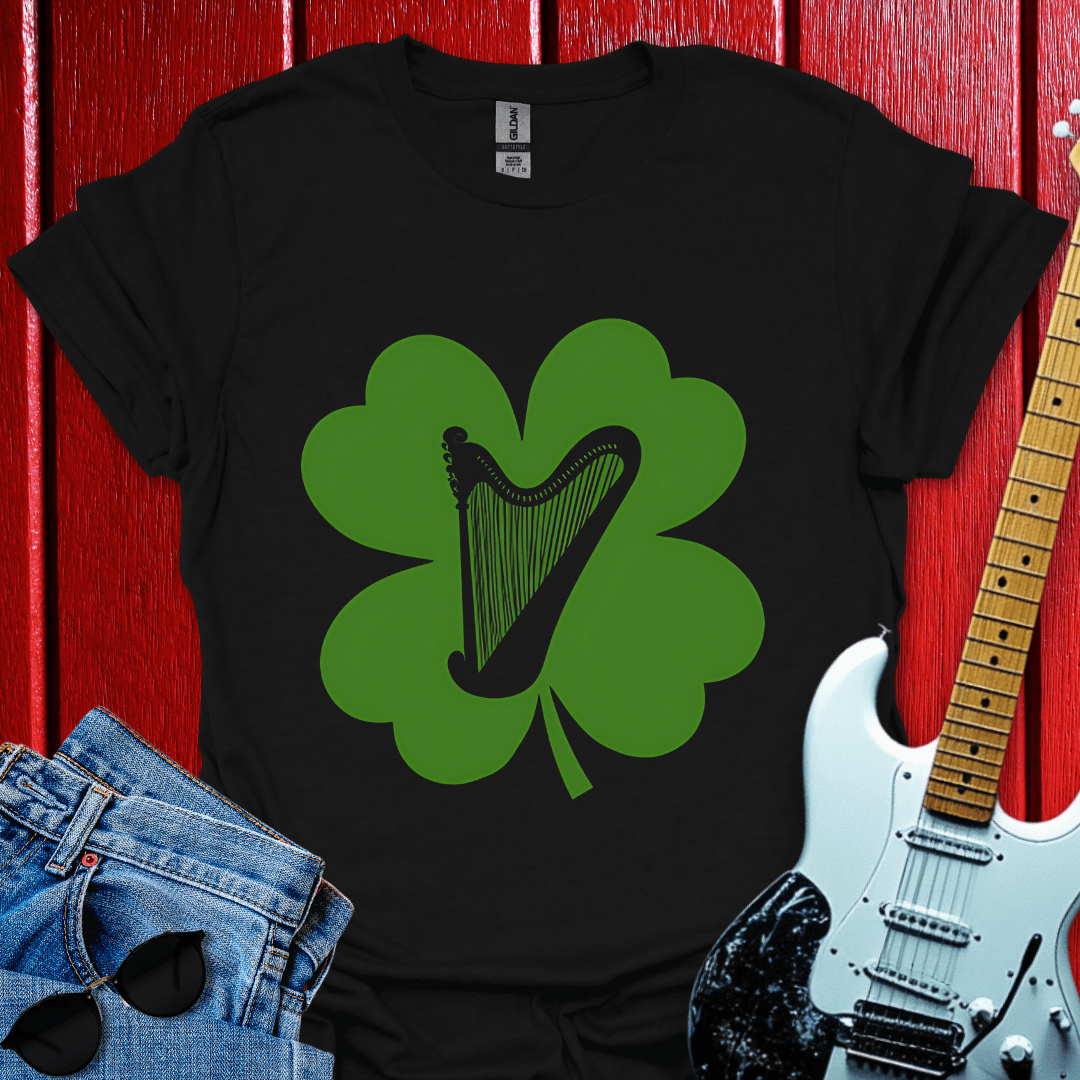 Harp Shamrock T-shirt