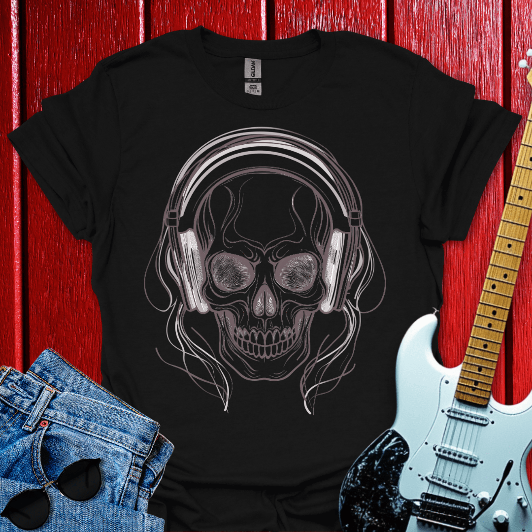 Headphone Skull T-shirt