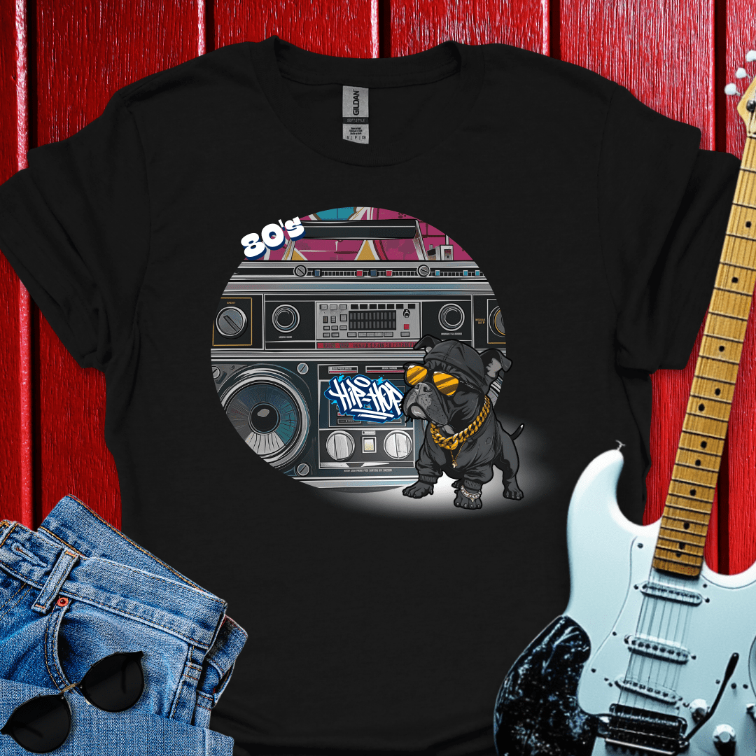 Hip-Hop French Bulldog T-shirt