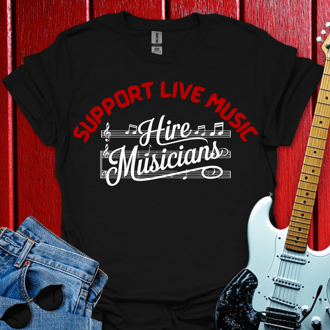Hire Musicians T-shirt