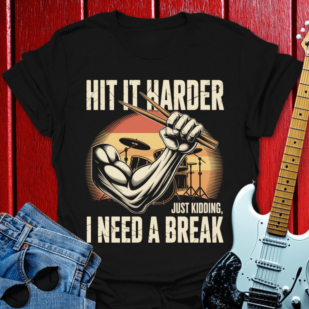 Hit Harder T-shirt